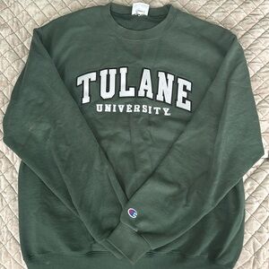 Tulane crewneck sweatshirt